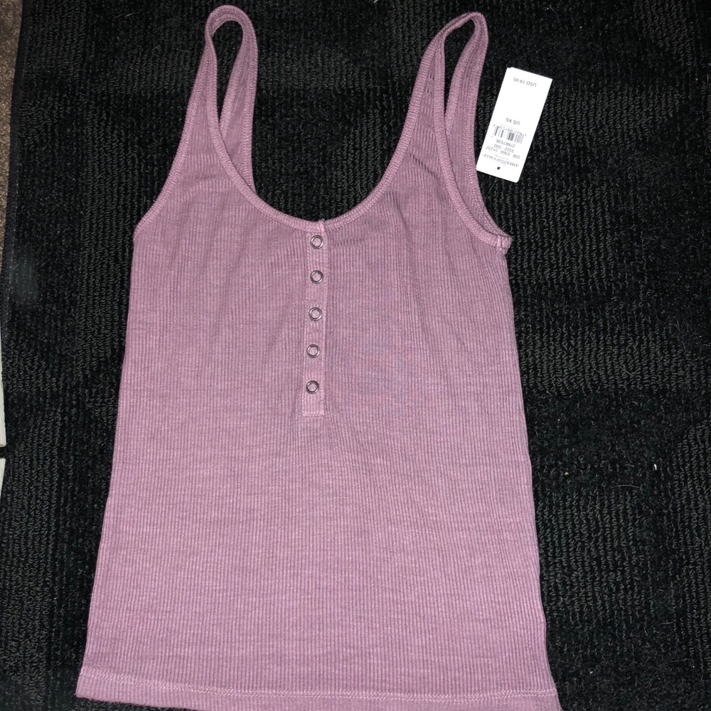 Ribbed Tank from American Eagle